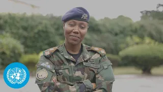 One Woman's Journey to a Peacekeeping Mission: Episode 1 | United Nations