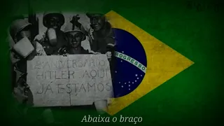 Música de carnaval brasileira na segunda guerra mundial- Abaixa o braço
