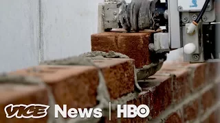 Carrier Layoffs & Bricklaying Robots: VICE News Tonight Full Episode (HBO)