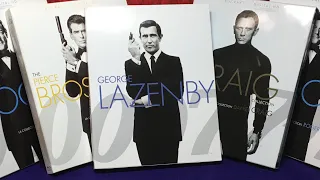 GEORGE LAZENBY 007 JAMES BOND COLLECTION BLU RAY UNBOXING