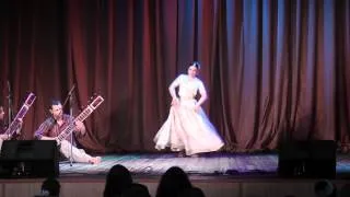 Индийский танец Kathak Elena Tarasova