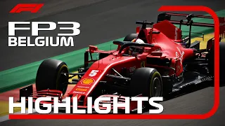 2020 Belgian Grand Prix: FP3 Highlights