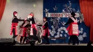 Танцевальный ансамбль "Кураж"   Давыдовский СДК.