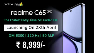 realme C65 5G Launch Date In India | realme C65 5G India Price, Features, Processor, Camera, Display