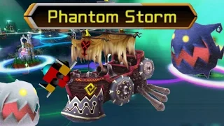 [KH2.5] Kingdom Hearts 2FM ♦Gummi Mission (+Ex)♦ (46): Phantom Storm