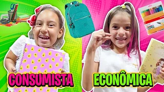 Types of kids at a Stationery Shop with Maria Clara and Jéssica 