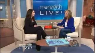 Lauren Graham on Meredith Vieira, January 2015