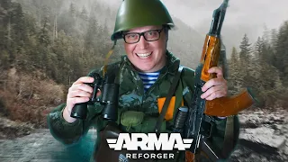 ВДВ в деле! ARMA - одна жизнь!  Я приболел!