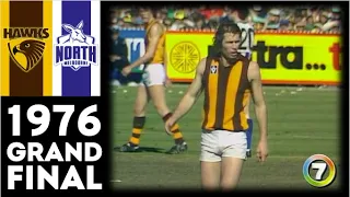 1976 VFL Grand Final - Hawthorn Vs North Melbourne (Extended Highlights)