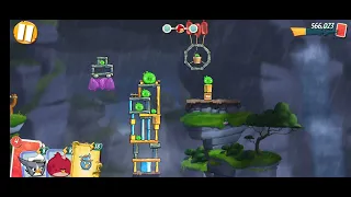 Angry birds 2 levels 70 + 72 part 2 beating the boss tower of fortune + sliver's slam 🦆🐣🪶🦅🐷🍳🕊