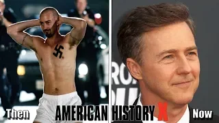 American History X (1998) Cast Then And Now ★ 2019 (Before And After)