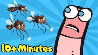 Itchy Mosquito Bite Song | Healthy Habits for Kids