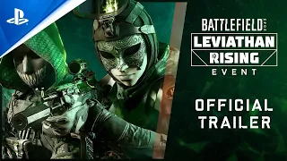 Battlefield 2042 | Season 4: Leviathan Rising Event Trailer | PS5, PS4