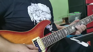 Coffin dance guitar metal cover