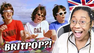 AMERICAN REACTS TO ICONIC "BRITPOP" BANDS & SONGS FOR THE FIRST TIME! 😳