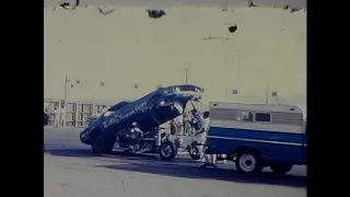 Orange County International Raceway Pro Stocks Nitro Fuel 1969