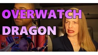 Overwatch Animated Short  Dragons (Couple Reaction)