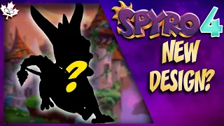 Will Spyro's Design Change in Spyro 4?