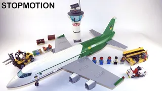 How To Build LEGO City Cargo Terminal Set 60022