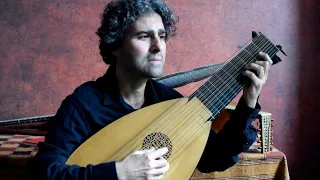 Sylvius Leopold Weiss: Prelude in D minor (baroque lute)