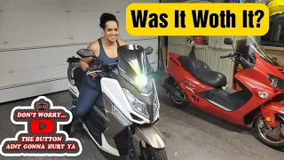 I Bought The Cheapest 300cc Scooter on Facebook Marketplace Was It Worth It? #bikesandbeards