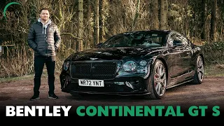 NEW Bentley Continental GT S | First Drive (4K)