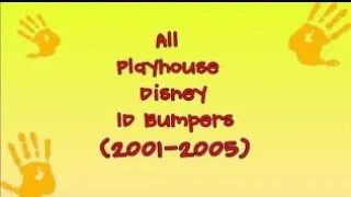 All Playhouse Disney Handprints Bumpers (2001-2005)