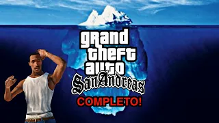 El iceberg de Gta San Andreas ! (COMPLETO)