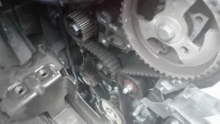 CAMBELT REPLACEMENT + WATER PUMP REPLACEMENT + OIL LEAKS REPAIR