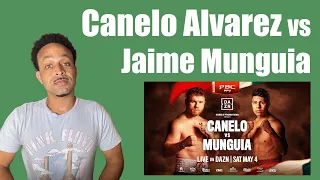 Canelo Alvarez vs Jaime Munguia (WBCWBAIBFWBO Undisputed Super-Middleweight Title Bout | Preview)