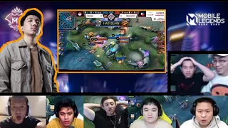 Reaksi Streamer Ketika Melihat RRQ LEMON Solo Kill Roger