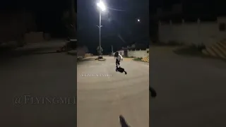 Serbian dancing lady In India 💀😰 Pov PARKOUR