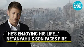 Israeli Soldiers Slam Netanyahu’s Son Amid War With Hamas; ‘Why Isn’t PM’s Son Here?’ | Watch