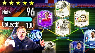 10 ESSAIS POUR AVOIR LE WORLD RECORD DRAFT!! - FIFA 22