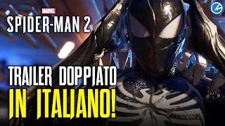 SPIDER-MAN 2: TRAILER DOPPIATO IN ITALIANO!