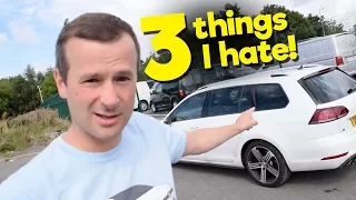 006 | 3 Things I Hate About The 2018 VW Golf R Estate