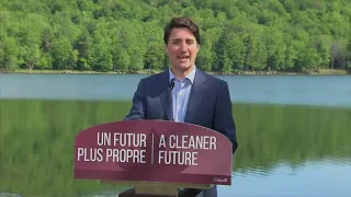 Who, me??  Trudeau struggles to say how he cuts back on plastics