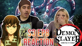 Demon Slayer - 3x8 - Episode 8 Reaction - The Mu in Muichiro