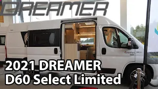 DREAMER D60 Select Limited 2021 Camper Van 6,36 m