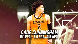 Cade Cunningham OSU 2020-21 Early Season Highlights Montage | 18.8 PPG, 5.7 RPG, 3.8 APG & 48.1 FG%