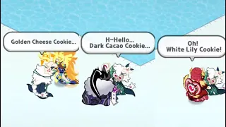 White Lily Cookie Interact With Other Ancient Cookie