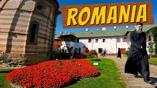 ⭐ Venturing into TRANSYLVANIA!  Bucharest to Sibiu, Romania