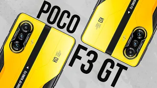 POCO F3 GT  - Убийца Black Shark 4. Лучших Игровой Смартфон 2021. Redmi K40 Game Edition