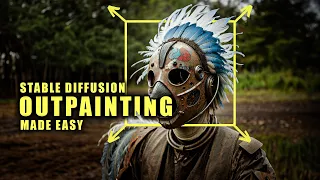 Discover Easy Outpainting Techniques in Stable Diffusion, Inspired by Photoshop's Generative Fill