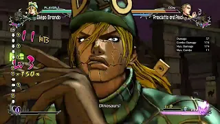 My Diego Brando Combo (Self Taught)