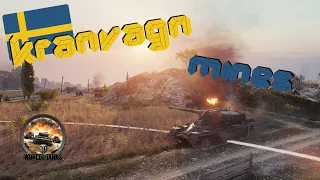 Hull Down King!  - World of Tanks - Kranvagn - Mines