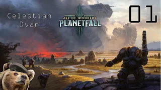 Age of Wonders: Planetfall [Celestian Dvar] - Episode 01 "Urs Ursinovich Rises"