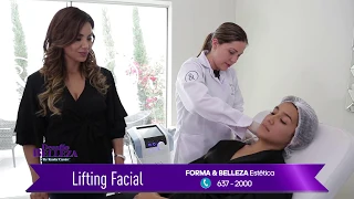 Lifting facial con Exilis Elite  - Aparatología estética británica #DesafíoBelleza  Karla Casós ATV+