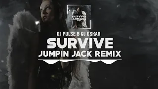 DNZF928 // DJ PULSE & DJ OSKAR - SURVIVE JUMPIN JACK REMIX (Official Video DNZ Records)