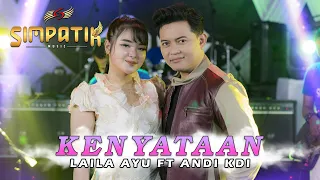 Kenyataan - Laila Ayu Ft Andi KDI - Simpatik Music (Official Live Music)